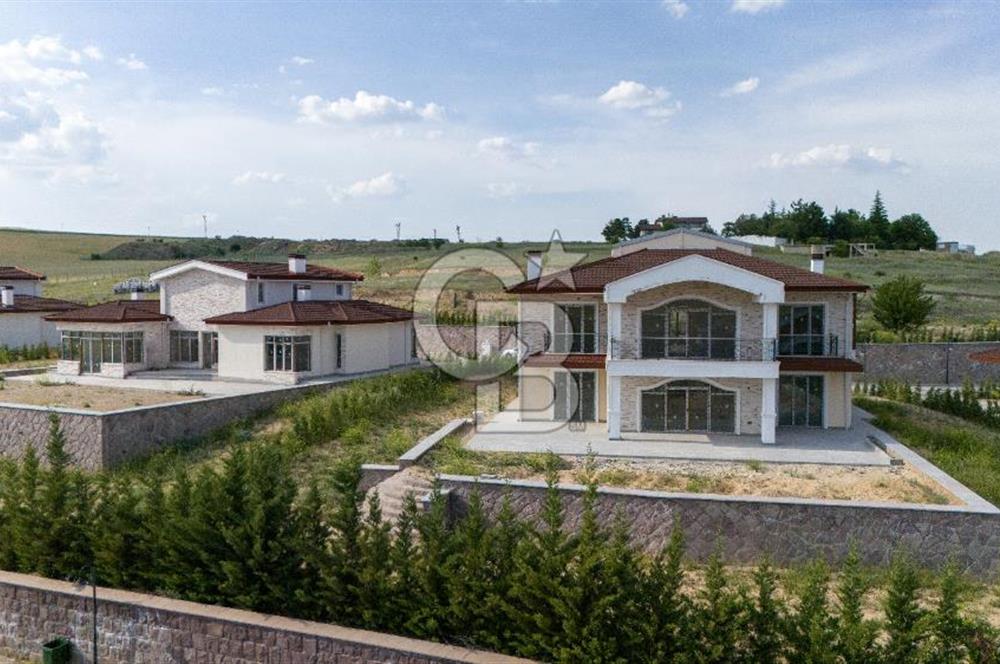 CAPITAL COUNTRY LIFE VİLLA'LARINDA NATAMAM SATILIK 5+2 VİLLA