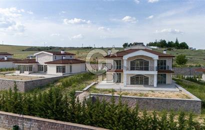 CAPITAL COUNTRY LIFE VİLLA'LARINDA NATAMAM SATILIK 5+2 VİLLA