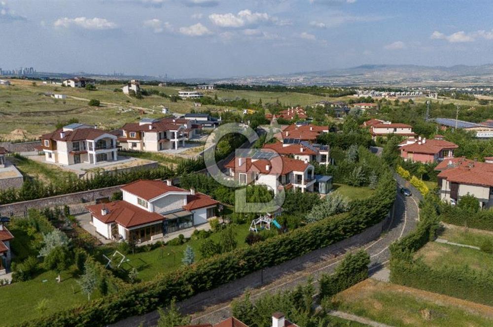 CAPITAL COUNTRY LIFE VİLLA'LARINDA NATAMAM SATILIK 5+2 VİLLA