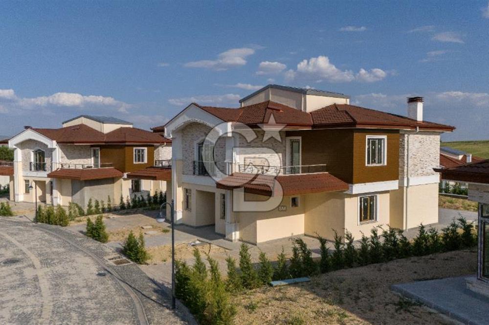 CAPITAL COUNTRY LIFE VİLLA'LARINDA NATAMAM SATILIK 5+2 VİLLA