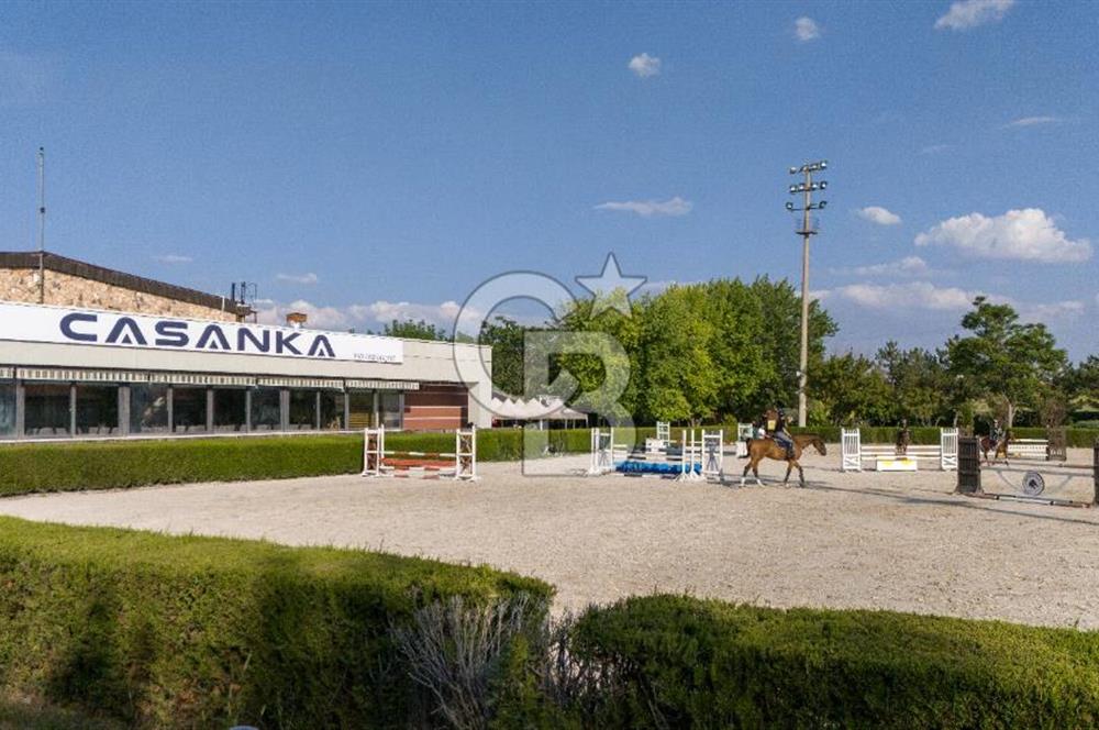CAPITAL COUNTRY LIFE VİLLA'LARINDA NATAMAM SATILIK 5+2 VİLLA
