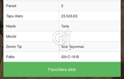 GÖLBAŞI MAHMATLI MH. YATIRIMLIK TARLA