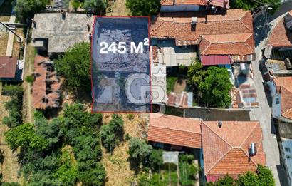 Menteşe, Yeşilyurt'da Satılık Villa İmarlı Arsa!