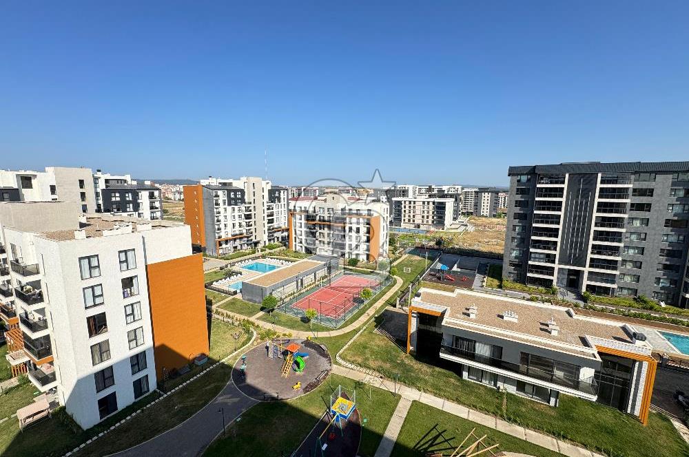 ÇANAKKALE MERKEZ ESENLER PARK 17 EVLERİ SATILIK 2+1 DAİRE