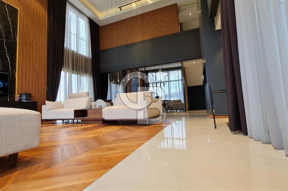 Mogan Gölüne Nazır Butik Ultra Lüks Villa Sitesi-ROYALS MOGAN