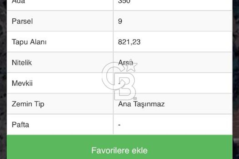 POZANTI YENİKONACIK DA 5 KATA İMARLI  ARSA DÜKKAN+KONUT