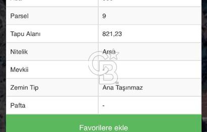 POZANTI YENİKONACIK DA 5 KATA İMARLI  ARSA DÜKKAN+KONUT