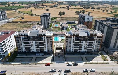 ÇANAKKALE MERKEZ ESENLER PARK 17 EVLERİ SATILIK 2+1 DAİRE