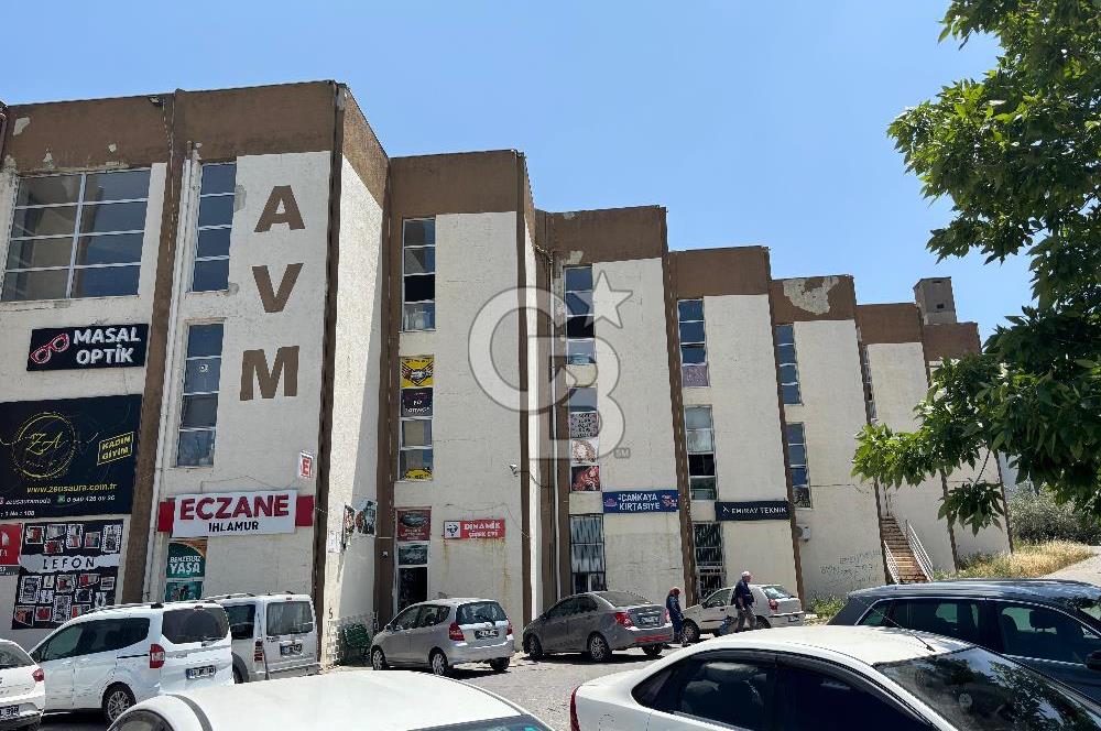 CB CITY' DEN IHLAMURKENT TİLİA CITY' DE SATILIK İŞ YERİ