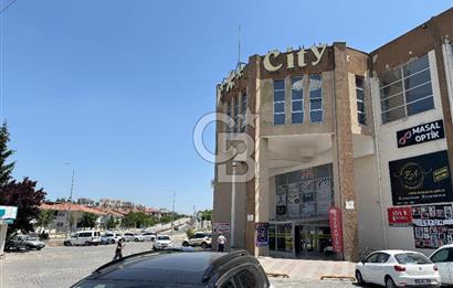 CB CITY' DEN IHLAMURKENT TİLİA CITY' DE SATILIK İŞ YERİ