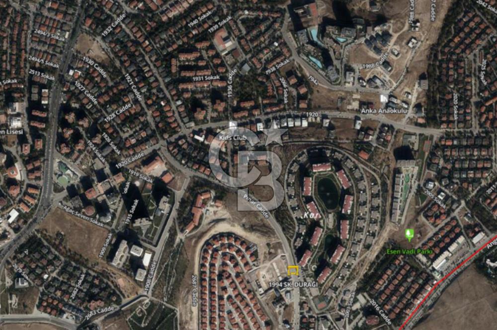 ÜMİTKÖY MEDİSUN HST. İLE BEYSUKENT KONAKLARI YAKINI SATILIK TEK TAPU ARSA