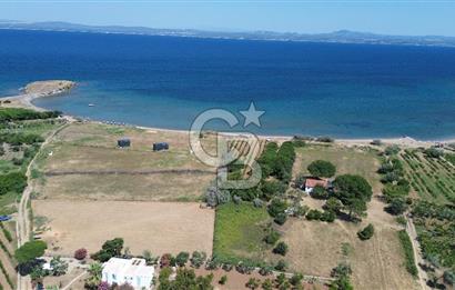 ÇANAKKALE BOZCAADA TEKİRBAHÇE KOYUNDA SATILIK TARLA DENİZE 120 MT