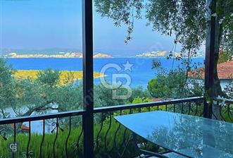 KIYIKIŞLACIK'TA 3+1 DENİZ MANZARALI MÜSTAKİL VİLLA