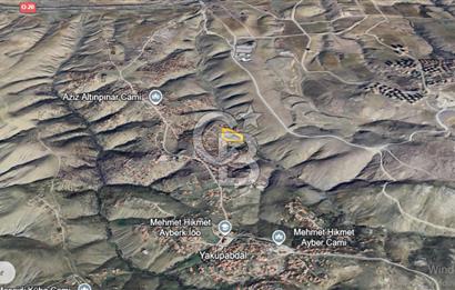 Ankara Çankaya Yakupabdal Mahallesinde Satılık Arsa