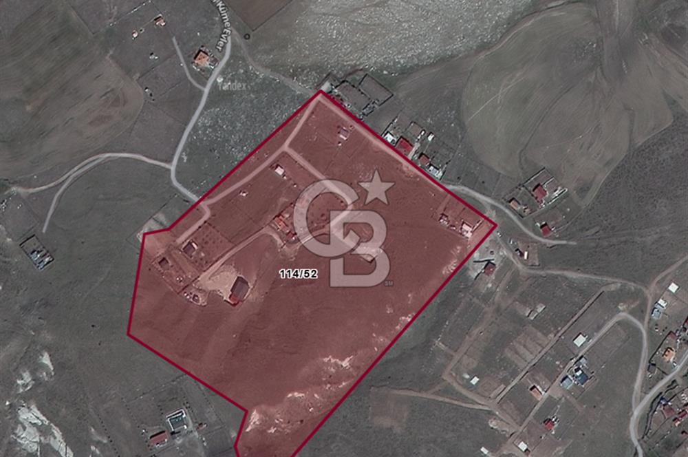 Ankara Çankaya Yakupabdal Mahallesinde Satılık Arsa