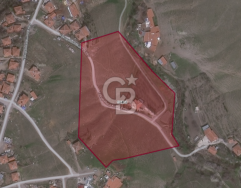 Ankara Çankaya Yakupabdal Mahallesinde Satılık Arsa