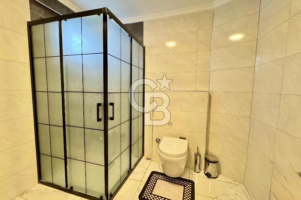 Yoncaköyde Eşsiz Panoramik Deniz Manzaralı Özel Havuzlu Villa 