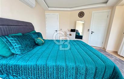 Yoncaköyde Eşsiz Panoramik Deniz Manzaralı Özel Havuzlu Villa 