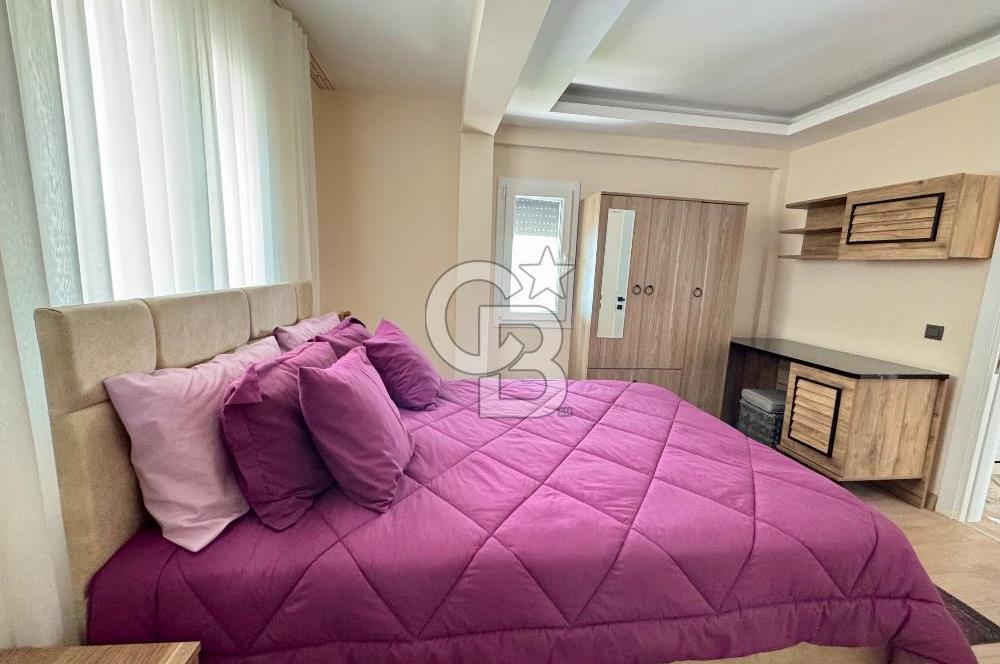 Yoncaköyde Eşsiz Panoramik Deniz Manzaralı Özel Havuzlu Villa 