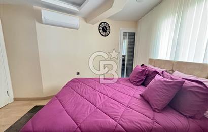 Yoncaköyde Eşsiz Panoramik Deniz Manzaralı Özel Havuzlu Villa 