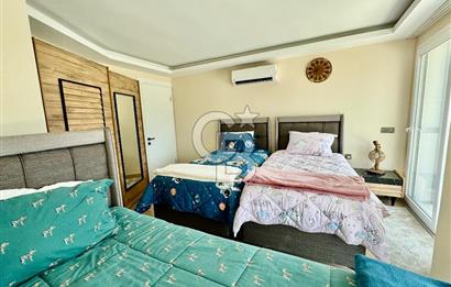 Yoncaköyde Eşsiz Panoramik Deniz Manzaralı Özel Havuzlu Villa 