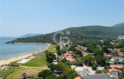 Yoncaköyde Eşsiz Panoramik Deniz Manzaralı Özel Havuzlu Villa 
