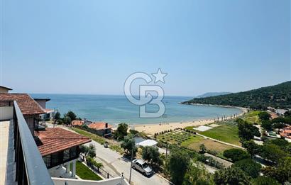 Yoncaköyde Eşsiz Panoramik Deniz Manzaralı Özel Havuzlu Villa 