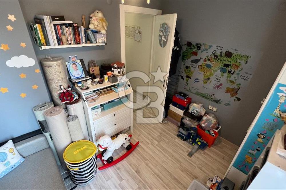 Bornova Veranova Sitesi’nde 2+1 Satılık Bahçeli Dubleks Daire 