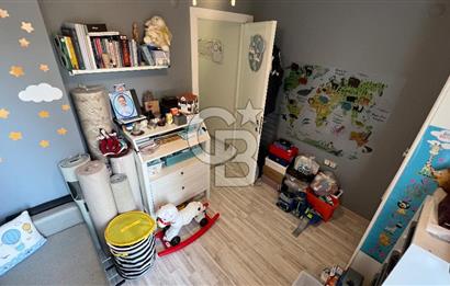 Bornova Veranova Sitesi’nde 2+1 Satılık Bahçeli Dubleks Daire 