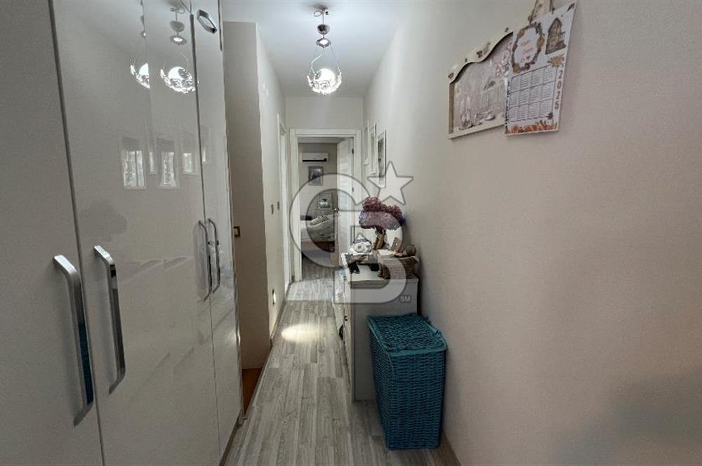 Bornova Veranova Sitesi’nde 2+1 Satılık Bahçeli Dubleks Daire 