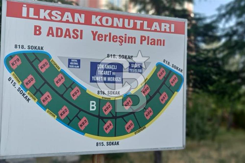 İlksan TOKİ toplu konutları, Yenikent, Sincan, Ankara Satılık