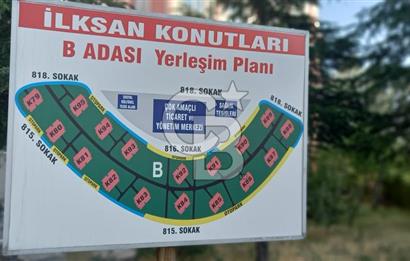 İlksan TOKİ toplu konutları, Yenikent, Sincan, Ankara Satılık