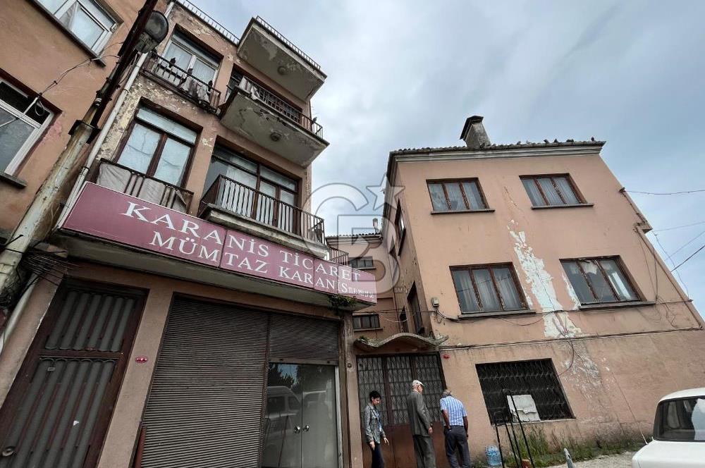 TRABZON'DA PAZARKAPI SAHİL'DE SATILIK BİTİŞİK PARSELLER