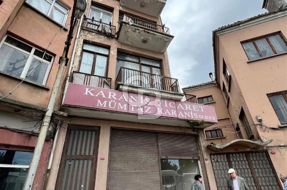 TRABZON'DA PAZARKAPI SAHİL'DE SATILIK BİTİŞİK PARSELLER