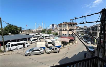 TRABZON'DA PAZARKAPI SAHİL'DE SATILIK BİTİŞİK PARSELLER