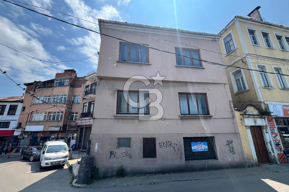 TRABZON'DA PAZARKAPI SAHİL'DE SATILIK BİTİŞİK PARSELLER