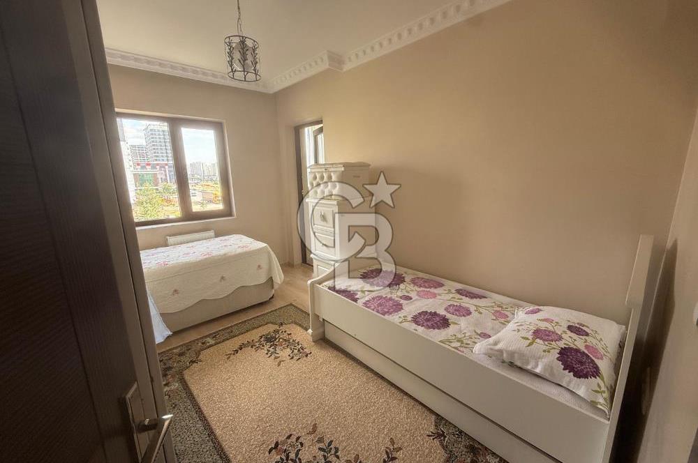 YENİMAHALLE YURTSEVEN SEFA SİTESİNDE TERAS BALKONLU SATILIK 4+1 DAİRE