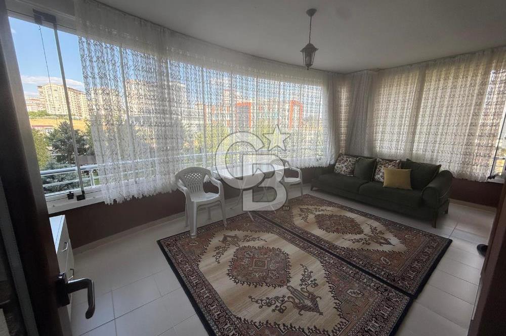 YENİMAHALLE YURTSEVEN SEFA SİTESİNDE TERASLI 4+1 KİRALIK DAİRE