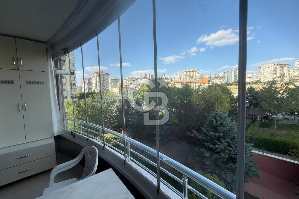 YENİMAHALLE YURTSEVEN SEFA SİTESİNDE TERAS BALKONLU SATILIK 4+1 DAİRE