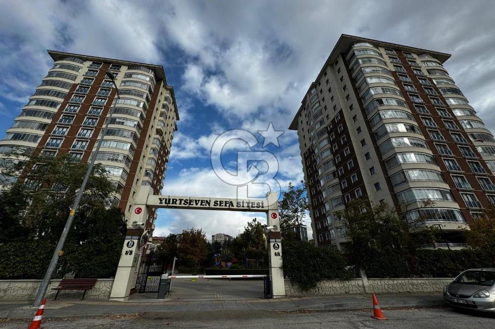 YENİMAHALLE YURTSEVEN SEFA SİTESİNDE TERAS BALKONLU SATILIK 4+1 DAİRE