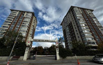 YENİMAHALLE YURTSEVEN SEFA SİTESİNDE TERAS BALKONLU SATILIK 4+1 DAİRE