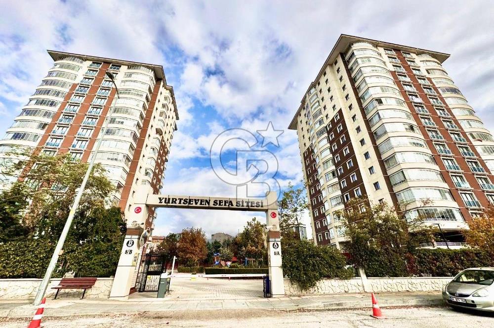 YENİMAHALLE YURTSEVEN SEFA SİTESİNDE TERAS BALKONLU SATILIK 4+1 DAİRE