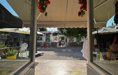 ÇEŞME ALAÇATI KALBİNDE EŞSİZ LOKASYONDA DEVREN KİRALIK MAĞZA