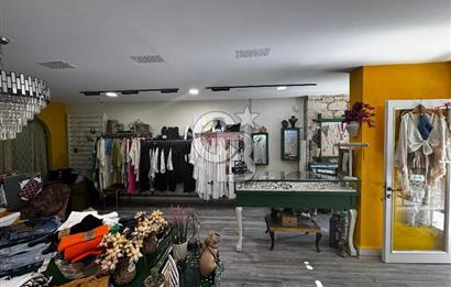 ÇEŞME ALAÇATI KALBİNDE EŞSİZ LOKASYONDA DEVREN KİRALIK MAĞZA