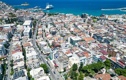 Kuşadası Türkmen'in Kalbinde Yatırıma Uygun Satılık 3+1 Daire