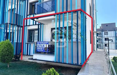 ÇANAKKALE KEPEZ 1+1 SATILIK DAİRE MEDİ GARDEN-3 SİTESİ 