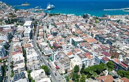 Kuşadası Türkmen'in Kalbinde Yatırıma Uygun Satılık 3+1 Daire