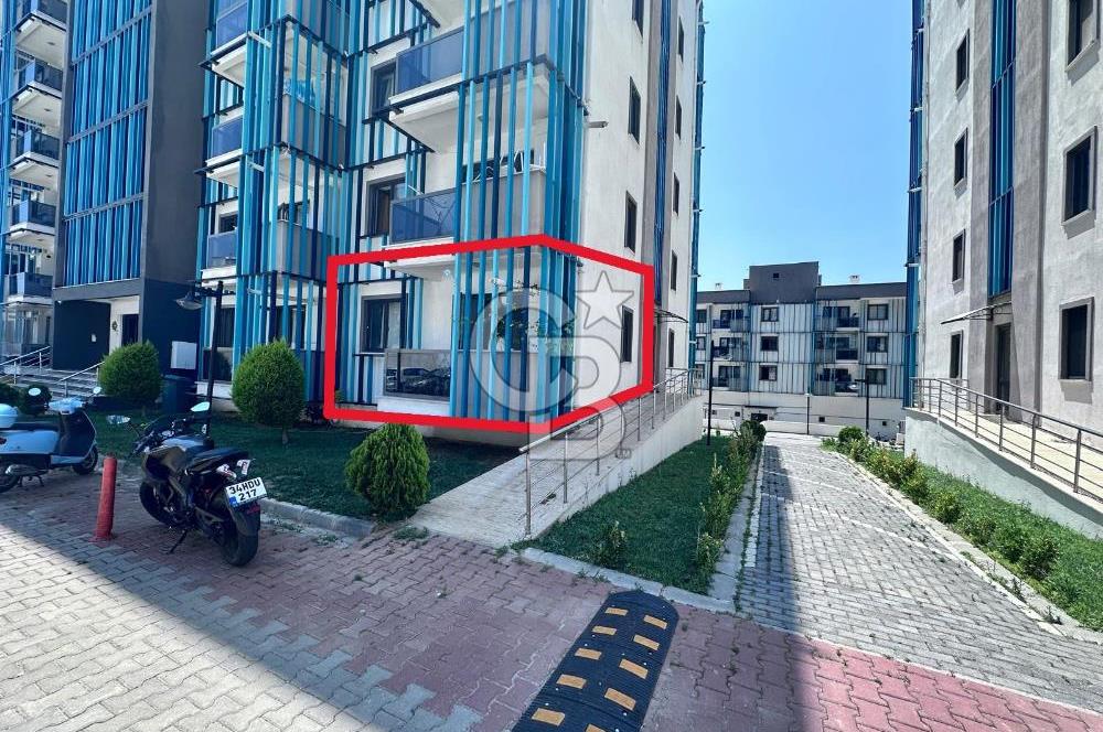 ÇANAKKALE KEPEZ 1+1 SATILIK DAİRE MEDİ GARDEN-3 SİTESİ 