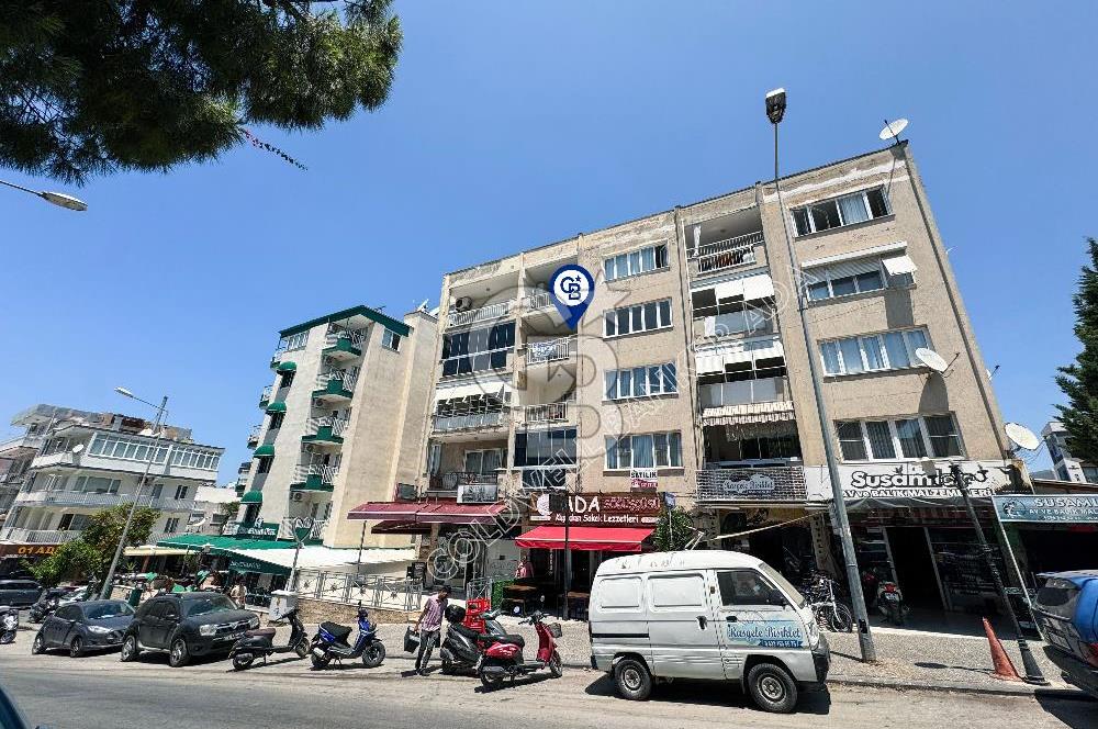 Kuşadası Türkmen'in Kalbinde Yatırıma Uygun Satılık 3+1 Daire