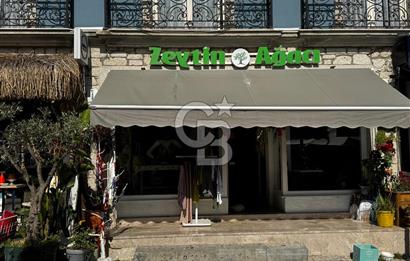 ÇEŞME ALAÇATI KALBİNDE EŞSİZ LOKASYONDA DEVREN KİRALIK MAĞZA